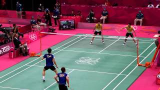 Olympics Badminton Video 1 [upl. by Darom]