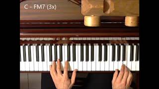 La Gloire de mon Père  Le Petit Marcel Vladimir Cosma  Piano solo cover and tutorial [upl. by Schulz]