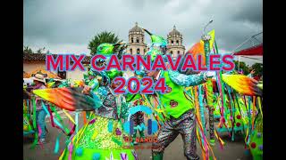 MIX CARNAVALES 2024 CON DJ NANDO CARNAVALES 2024 [upl. by Ecnarual]