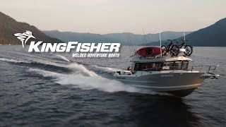 KingFisher Boats Your Adventure Begins Here Featuring 3025 GFX Offshore [upl. by Ahsetan]