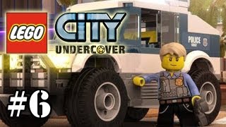 LEGO City Undercover  LEGO Brick Adventures  Episode 6 WII U Exclusive [upl. by Ahsinod]