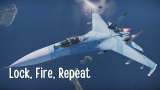 Su27 Flanker 2 4k amp 5k  War Thunder [upl. by Narhem]