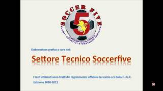 Regola 12  Retropassaggio al Portiere  Calcio a 5 [upl. by Akins]