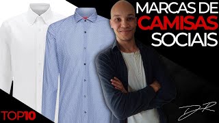 TOP QUASE 10 MELHORES MARCAS DE CAMISAS SOCIAIS para 2021  Top10DR [upl. by Leopoldeen]