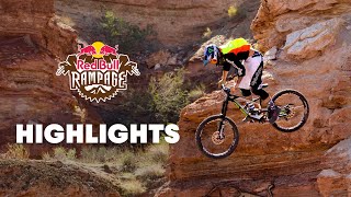 Mindblowing Freeride MTB Highlights From Utah  Red Bull Rampage 2014 [upl. by Rafaj]