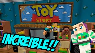 TOY STORY  Mapa de aventuras 1  Con Daarick y Rabahrex [upl. by Amor]