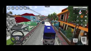 GAME BUSSID BUS KE PAREPARE DEKAT PELABUHAN [upl. by Tlevesoor]