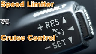 What is the difference between a speed limiter and cruise control [upl. by Andonis]