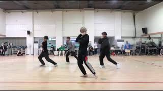 ZeroO clock dance practice bts vocalline zerooclock [upl. by Quint]