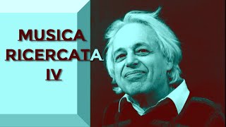 G Ligeti  Musica Ricercata IV [upl. by Galitea]