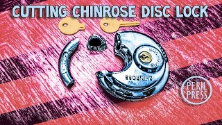 How To Cut Off Chinrose Disc Lock [upl. by Andromede]