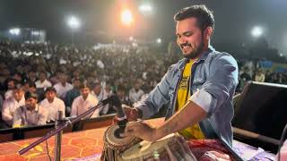 New Tabla solo  Umesh Parmar  Benjo VS Tabla [upl. by Ateikan]