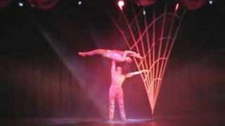 The Szarka duo Acrobatic Adagio act [upl. by Adorne]