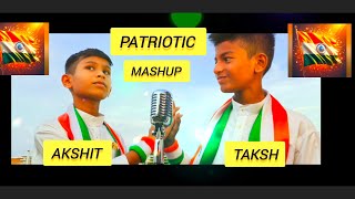 Patriotic songs Mashup [upl. by Surtimed]