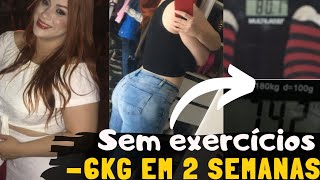 COMO EMAGRECI 6KG EM 2 SEMANAS COM JEJUM INTERMITENTE [upl. by Nwahsan]