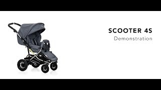 Emmaljunga Scooter 4s • Demonstration video [upl. by Obeng244]