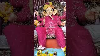 GAD Circle ka Raja ganpatibappamorya shortvideo viralvideo [upl. by Rollo]