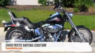 HarleyDavidson SOFTAIL CUSTOM FXSTC  Dealer [upl. by Hendrick]