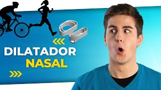 👃 Dilatador Nasal magnético o Normal para 🚴‍♂️ Ciclistas o 🏃‍♀️ Runners  Más eco que Tiras Nasales [upl. by Aneek]