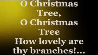 O Christmas Tree Lyrics  ARETHA FRANKLIN [upl. by Nirda372]