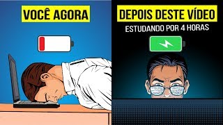 7 Estratégias Para Te OBRIGAR a FOCAR NOS ESTUDOS Mesmo Com ZERO Motivação [upl. by Rebmit877]