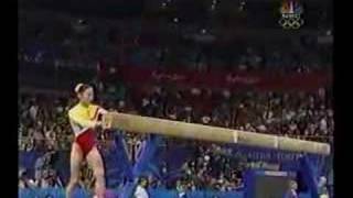 Gymnastics Olympic AA final 2000 part 08 [upl. by Missy]