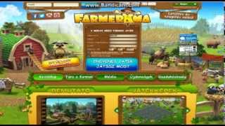 Farmerama gameplay 1rész [upl. by Minni]