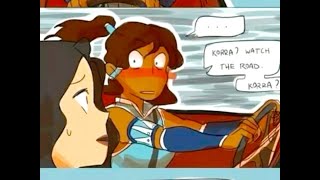 Korrasami Comic Dub  The Girlfriend [upl. by Manny82]