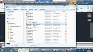 Recuperar Archivo de AutoCAD DWG SV BAK de forma rápida [upl. by Ellehctim]