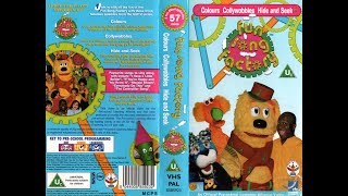 Fun Song Factory Colours Collywobbles Hide and Seek 1998 UK VHS [upl. by Noiek311]