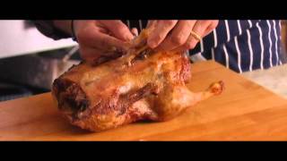 How to Carve a Whole Duck [upl. by Maxama]