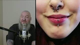 quotThat Hurt SO BADquot  Pro Piercer Reacts to Piercings Gone Wrong 7 [upl. by Markos]