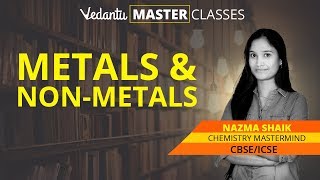 Learn Concepts of Metals amp NonMetals for CBSE Class 10 Science Chemistry  CBSE NCERT Board [upl. by Llecrep646]