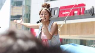 RSP 感謝 Real Street Project アールエスピー  Anime Expo 2010 Nokia Plaza [upl. by Ramak]