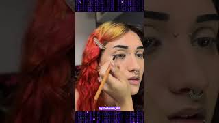 Delineado e pele bonita makeuptutorial beauty glammakeup [upl. by Harak]