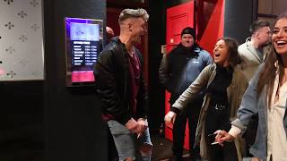 Scotty T has awkward encounter with girlfriend while filming Geordie Shore [upl. by Sabrina]