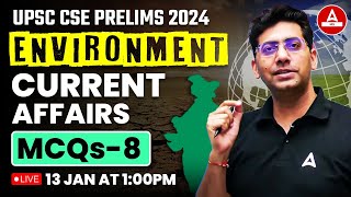 Environment amp Ecology Current Affairs December 2023 Class For UPSC 2024 IAS Foundation By Naveen sir [upl. by Adnalay]