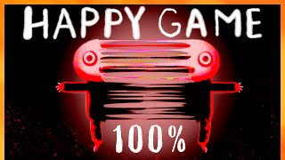 Happy Game  Full Game Walkthrough All Achievements [upl. by Quartus]