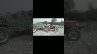 Fower of Mahindra Arjun Nova 605 Di mahindra tractorvideo stuntstand viralshorts youtubeshorts [upl. by Iand]