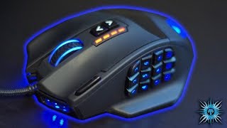 UTechSmart Venus MMO Gaming Mouse Review Best MMO Mouse [upl. by Dacia]