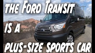 The Ford Transit Van is a plus size sports car [upl. by Gertruda]