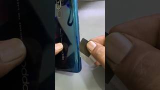 How To Remove Back Panel mobilerepair technology [upl. by Matthaeus]