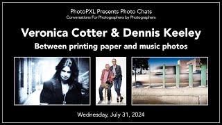 Photo Chat WIth Veronica Cotter amp Dennis Keeley [upl. by Vanhomrigh103]