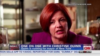 One on one with Christine Quinn [upl. by Chlori]