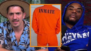 Would You Rather Jail for Life or  Charlamagne Tha God and Andrew Schulz [upl. by Ameyn]