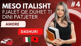 Meso Italisht  Flajet qe Duhet ti Dini Patjeter  Mesimi 4Niveli A1 Fillestar [upl. by Auqinehs]