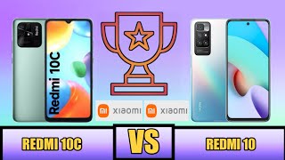 Redmi 10c VS Redmi 10 [upl. by Nodnas]