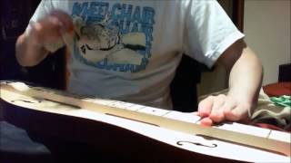 Joni Mitchell  California I am really bad at the Dulcimer [upl. by Ahsem216]