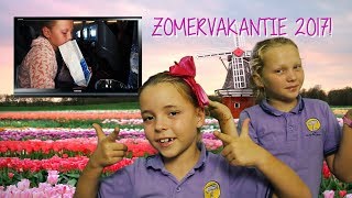 Zomervakantie 2017 [upl. by Kirven]