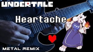 Undertale  Heartache  METAL REMIX by Vincent Moretto [upl. by Enneyehc990]